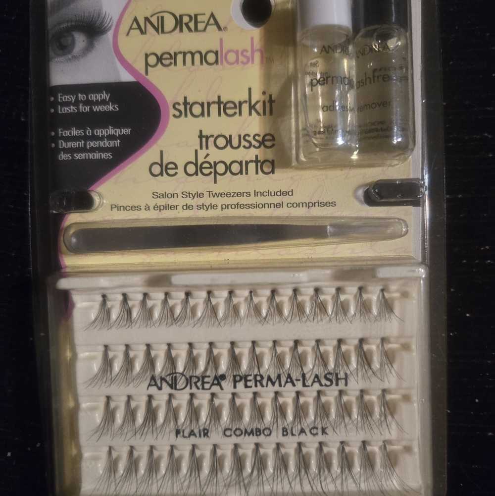 Andrea Starter Kit Perma Lash Extensiond Wispies